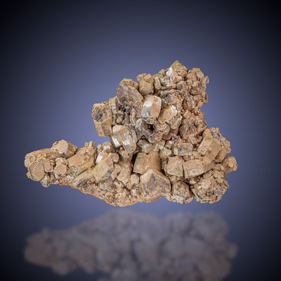 Vanadinite-Bou Bekker | Touissit | Jerada Province | Oriental Region | Morocco